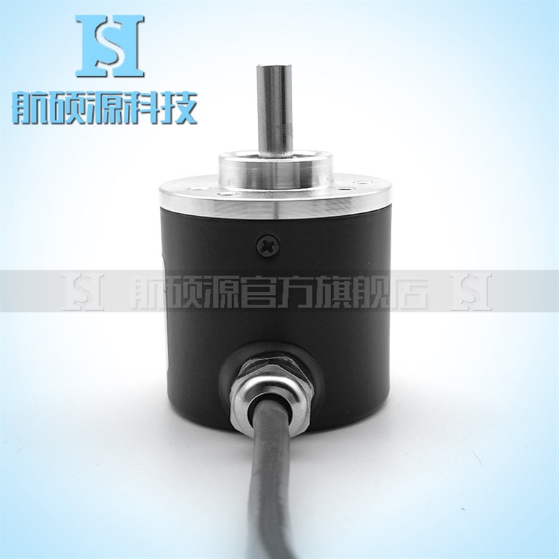 ZSC40C6GR360S8/30C光电旋转编码器AB相N脉冲数360线实心轴6mm