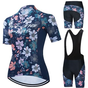 极速Cycling Woman Cloqthes Womens Clothing Sets Mountain Bi
