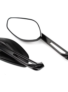 适用杜卡迪V4无极525R追r300 600春风650NK改装铝合金大镜面后视