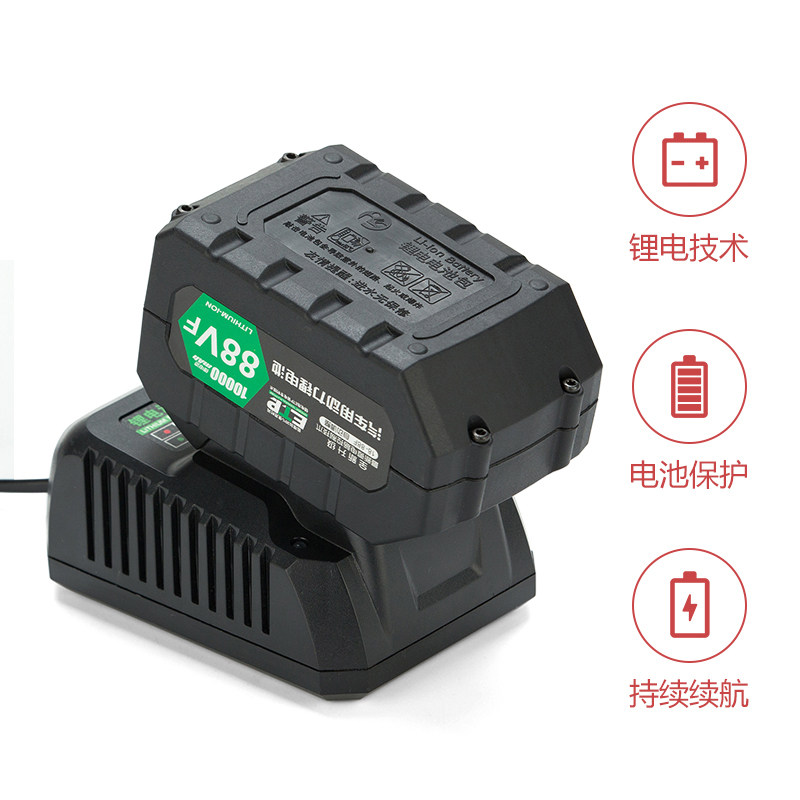 锐霸无刷电动gf扳手架子工木工冲击扳子大扭力汽修风炮88v通用裸