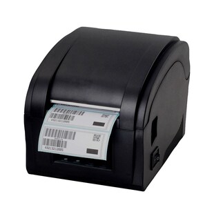High quality Qr code sticker printer barcode printeXr hermal