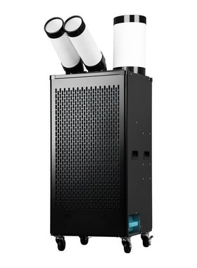 英柏工业移动空调车间冷风机冷气机单冷空调W一体机免安装