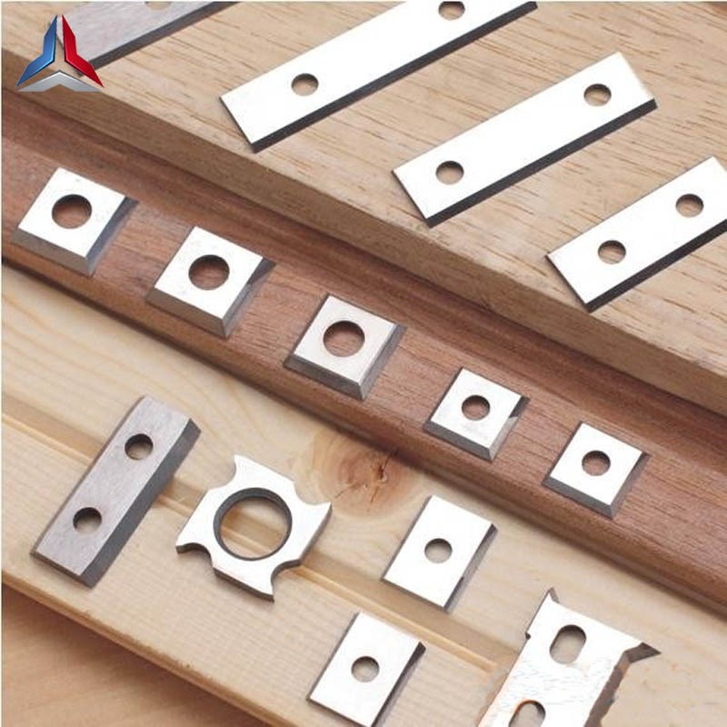 木工专用硬质合金刨刀片 钨s钢材质14*14*2-30度超硬耐磨不粘刀