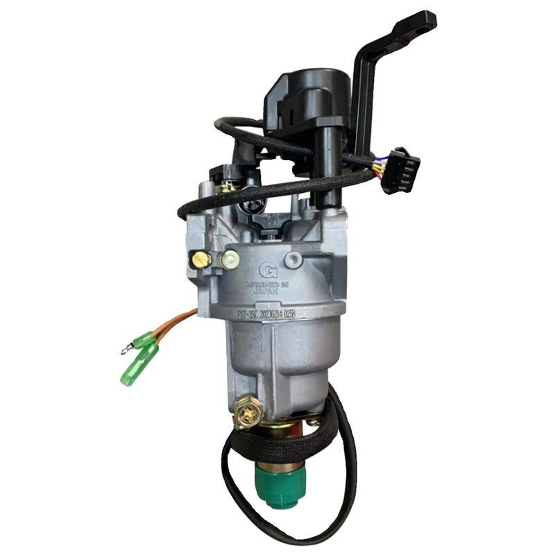 变频汽油机发电机化油器2KW3KW带z电机线 线新款国益化油器5KW8KW