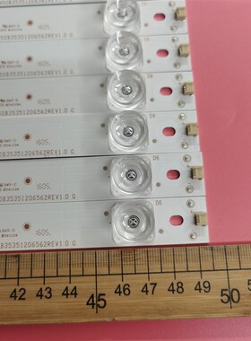 乐华49U2000 49S570灯条LT-50W1灯条CRH-N50B35N351206562REV1.0