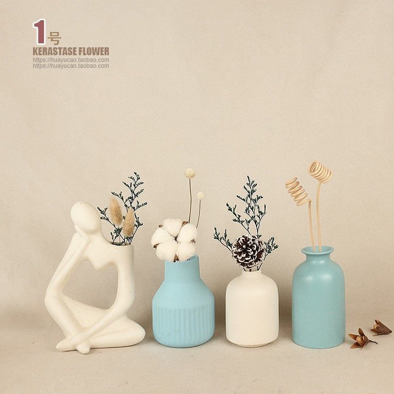 装饰品摆a件g家居饰品北欧轻奢干花奶油风酒柜玄关桌面客厅摆设,家居饰品,装饰摆件,淘宝优惠券,粉丝福利购,淘宝优惠卷