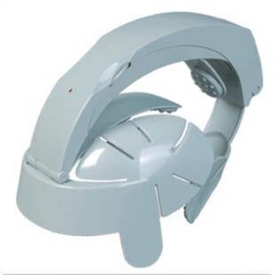 脑轻松头部脑部按理疗仪放松头皮头H部保健震动电动头部按器