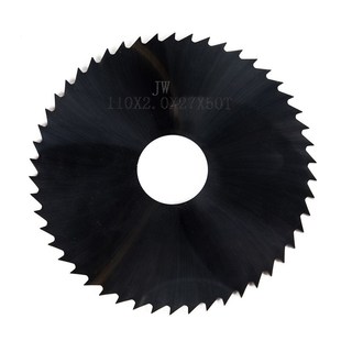 直供整体硬质合金锯片铣刀钨G钢切口铣刀薄片圆锯刀片