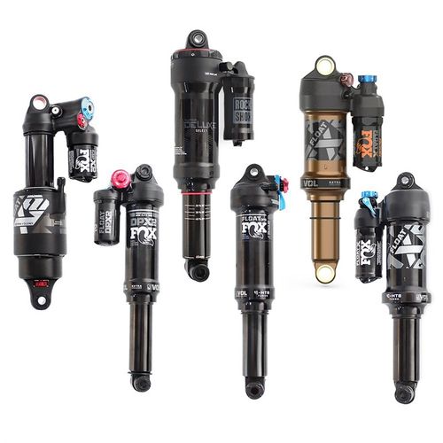 FOX  ROCKSHOX避震器山地车软尾气压避震S器大行程双气室后胆