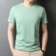 Silk Round Short Mens Mulberry New sleeved SummerK