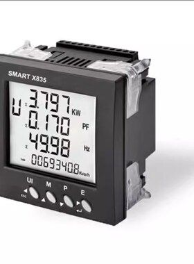 Smart connect X835B trhree phase four wire 1A/5A CT connecte
