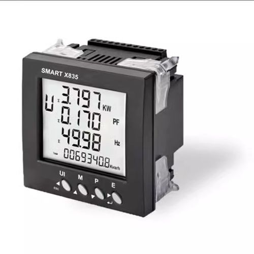 Smart connect X835B trhree phase four wire 1A/5A CT connecte