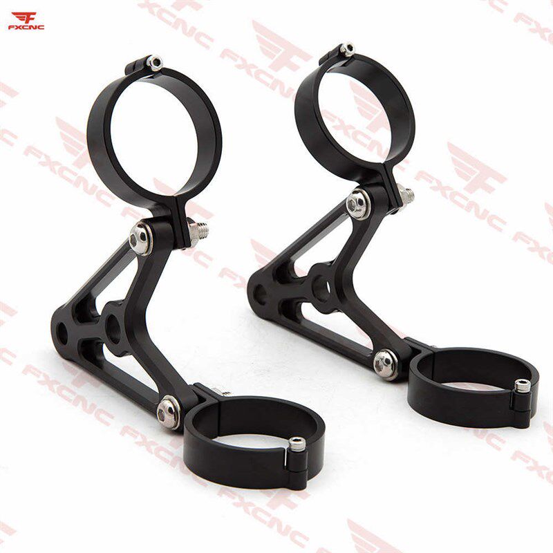 摩托车大灯支架叉径 41MM CB400/CXJR400头灯 转向灯 射灯灯架配