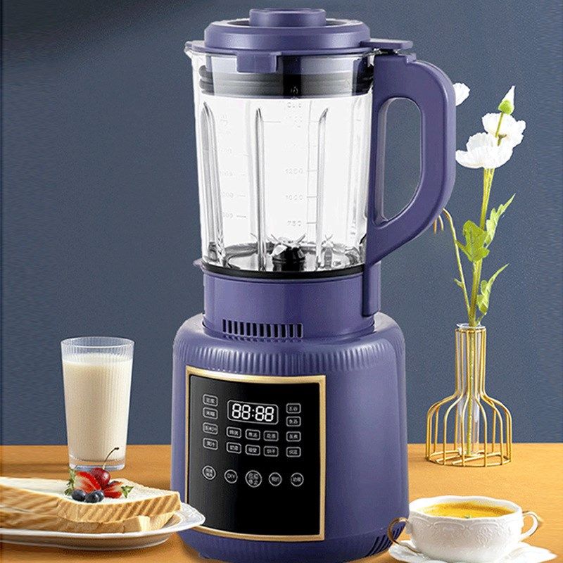 破壁机家用多功能大容量静音豆浆机五谷杂粮榨汁机智能.辅食料理