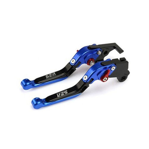 KTM摩托车20j0杜克KTM390改装牛角折叠防摔刹车离合手把手柄配件