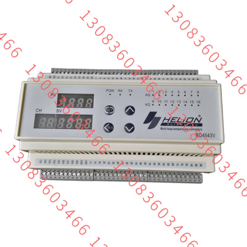 原厂 BDe4543V-TS  多路温控/过程控制模块