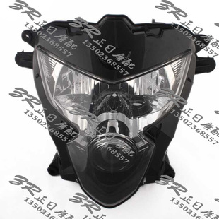 适用于铃木600 大灯总成 照明灯 前大灯 小R 中R 750 0K5年