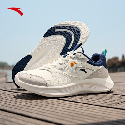安踏秋季运动鞋轻便休闲老爹鞋