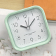 新款 简约方形小闹钟学生儿童专用卧室客厅可爱男女孩学习家用时钟