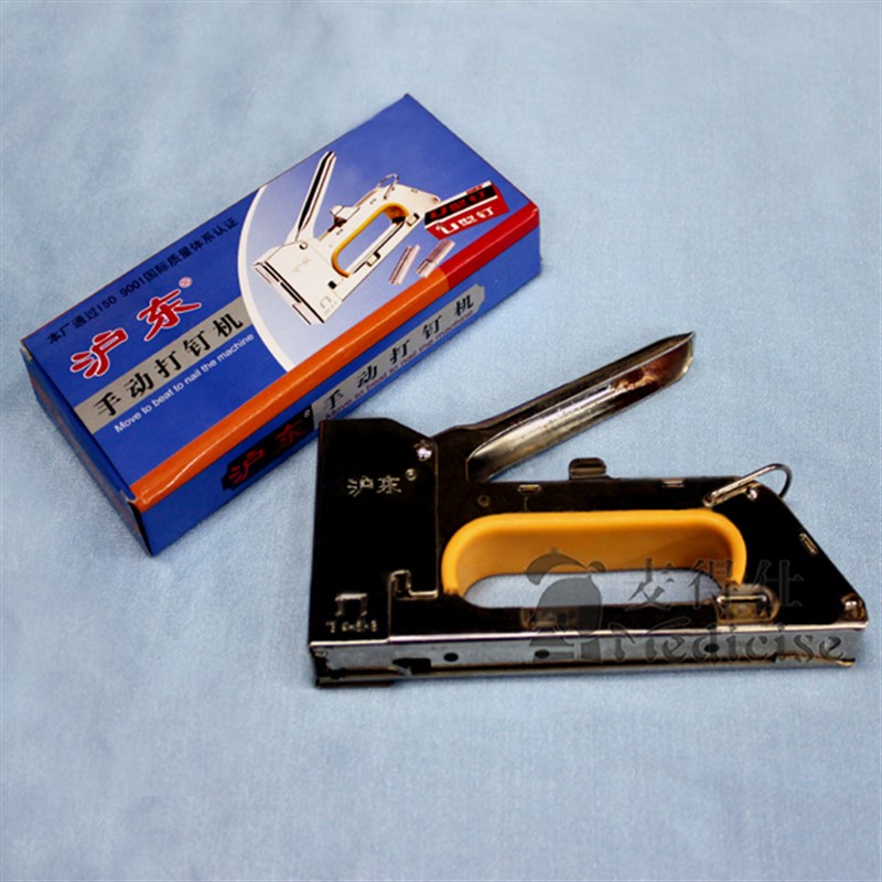 包邮麦得仕特选手动打钉机U型金属弹簧钉枪订画框绷画布用 钉枪钉