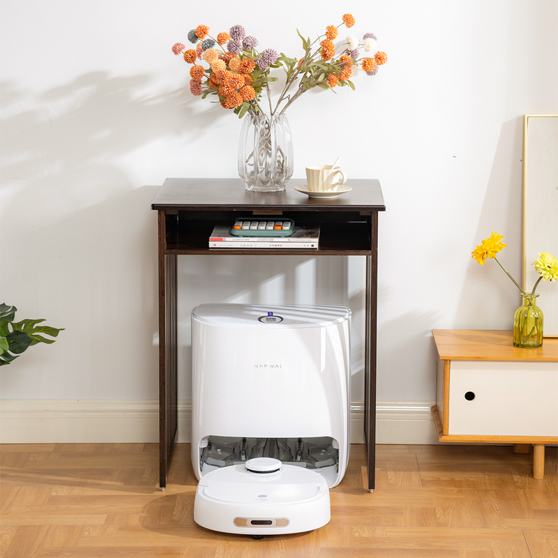 扫地机器人置物架鱼缸架沙发边几角几小茶桌家用饮水机架子收纳柜