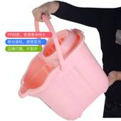 墩布桶 洗拖把桶长方形家用手按压式 地拖桶挤水框家用老式 单桶立式