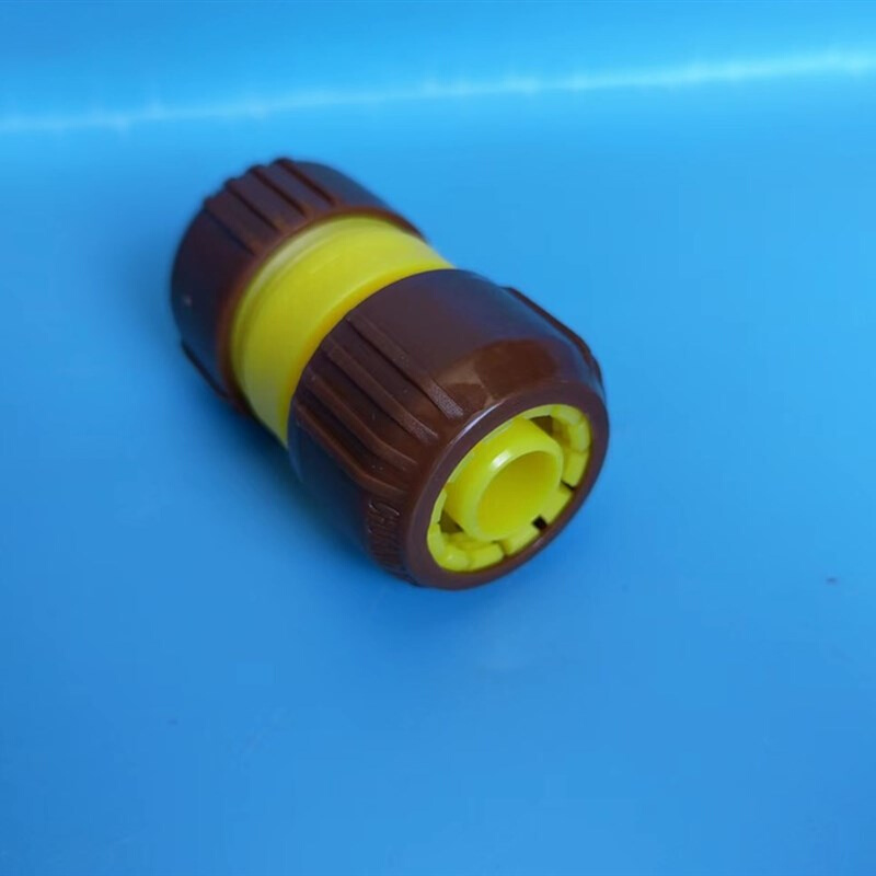 水管对接头变径转换塑料软管延长快速活接配件蛇皮管4分6分1寸