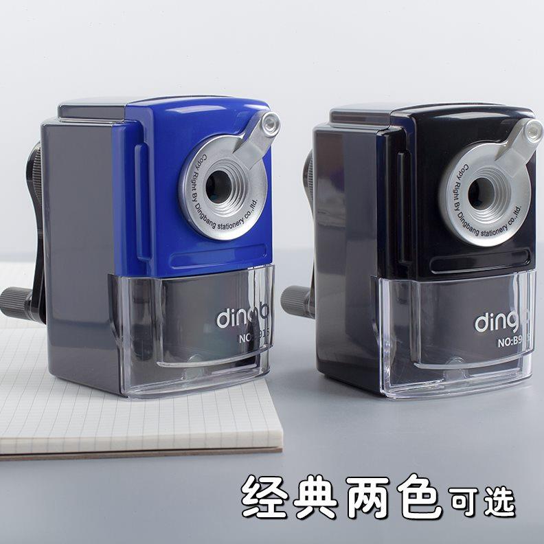 粗杆三角铅笔卷笔刀大口径特粗加粗洞洞铅笔削笔器转笔刀小学生一