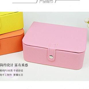 盘丝礼品 包邮 PU精品针线盒针线套装 缝纫手缝线家用收纳盒针线包
