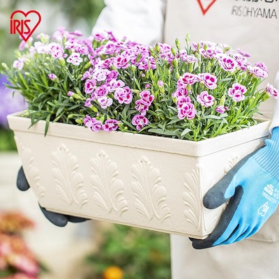 加厚树脂大花箱长方形花盆