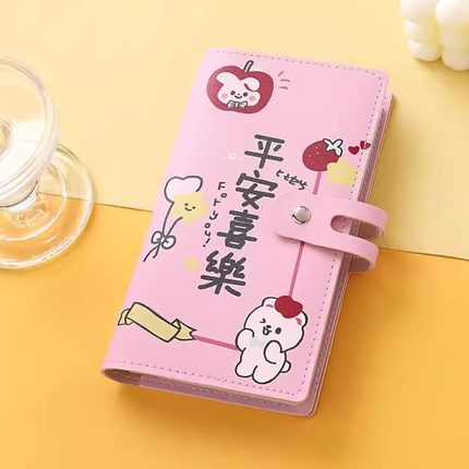 防消磁多功能名片夹证件卡套卡包女士大容量多卡位长款卡片包男士