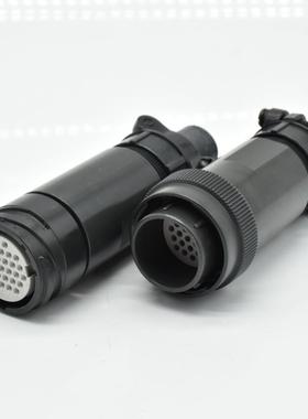 CE01-6A20-30APC-DO公母对接航空插头原装卡口防水连接器