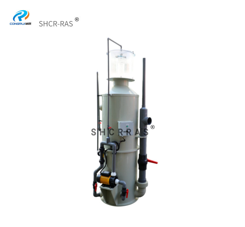源头 工厂化高密度循环水设备蛋白质分离器 水产养殖过滤设备蛋分