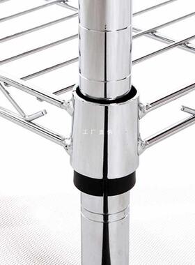 6E3X家用多层置物架仓库仓储收纳架厨房超市储物架阳台展示小货