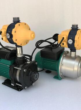 威乐自动增压泵带压力开关MHIL203不锈钢卧式多级离心泵