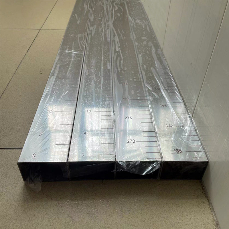 不锈钢304立体方通刻度标尺直尺量尺靠尺