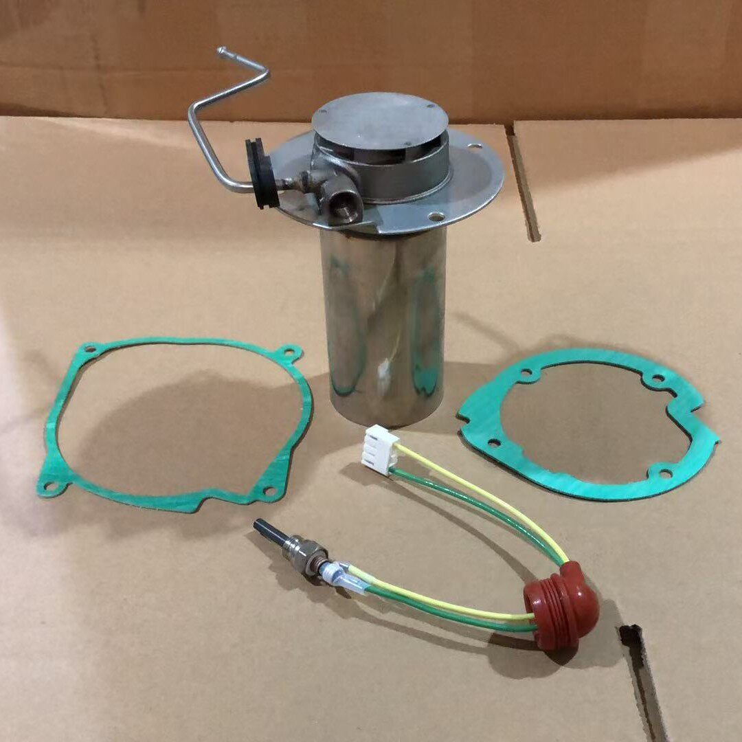 燃烧室5kw点火塞12v密封垫D4驻车加热器柴暖柴油热交换配件燃烧筒