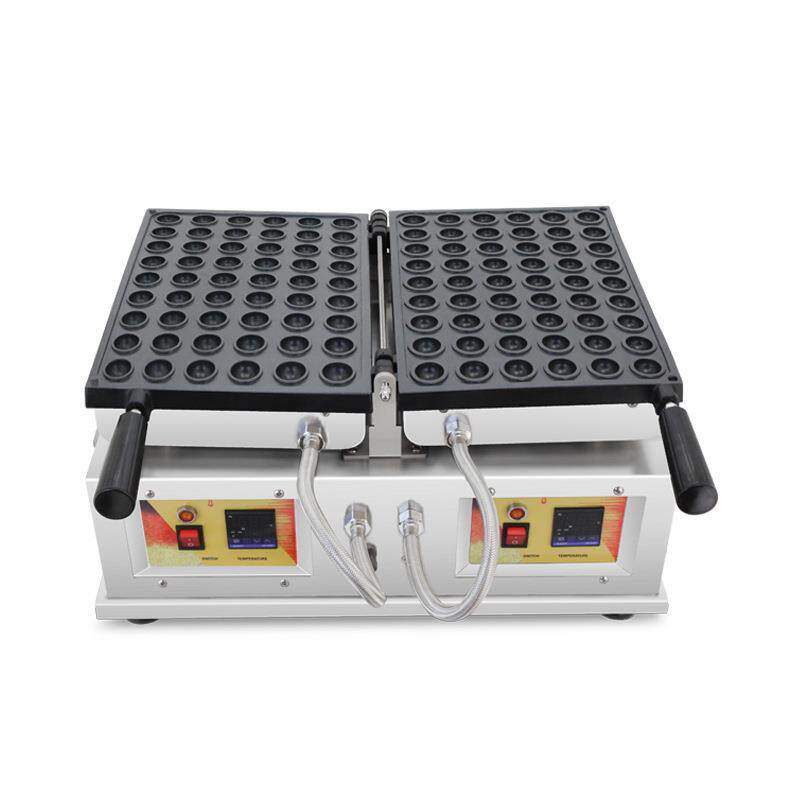 颗粒鸡蛋糕鹌鹑鸡蛋仔双面加热烤饼机电饼档电热烘培小吃机器