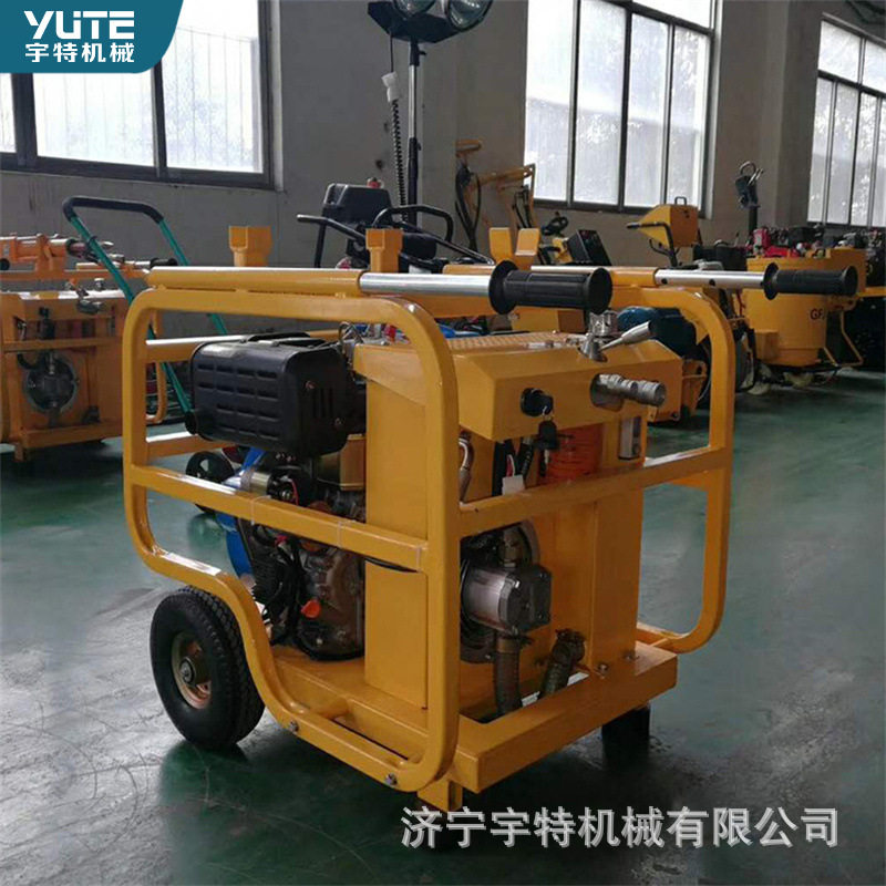 双回路动力液压泵站双回路液压工具动力站小型液压工具组