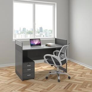 香尔特职员办公桌椅组合工位员工简约双人四人位六人位创意办公桌