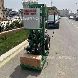 液压声测管钻机声呐管堵塞疏通钻机100米桩基管道疏通钻机