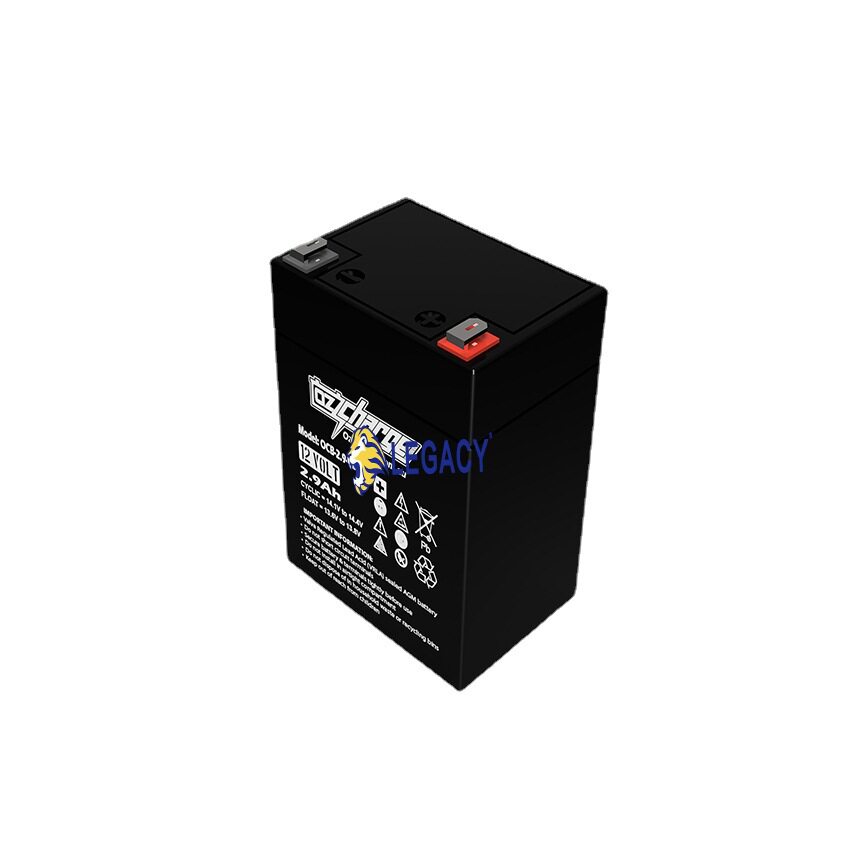 OzCharge蓄电池OCB-5-12F212V5AH循环电压:14.1-14.4V