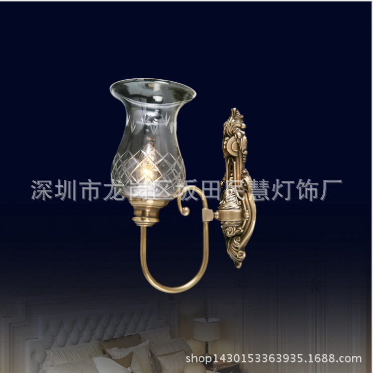 壁灯批发过道小壁灯灯饰厂家供应壁灯批发