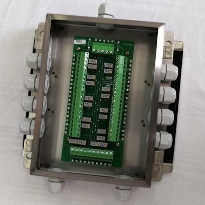 电子秤接线盒YOU质LOWPRICE不锈钢壳体FANG水密封电子秤接线盒