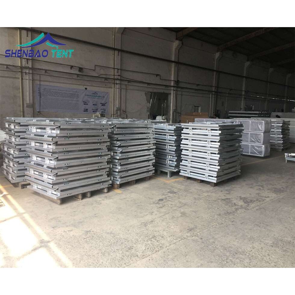 with lock aluminum control barriers made in Guangzhou China