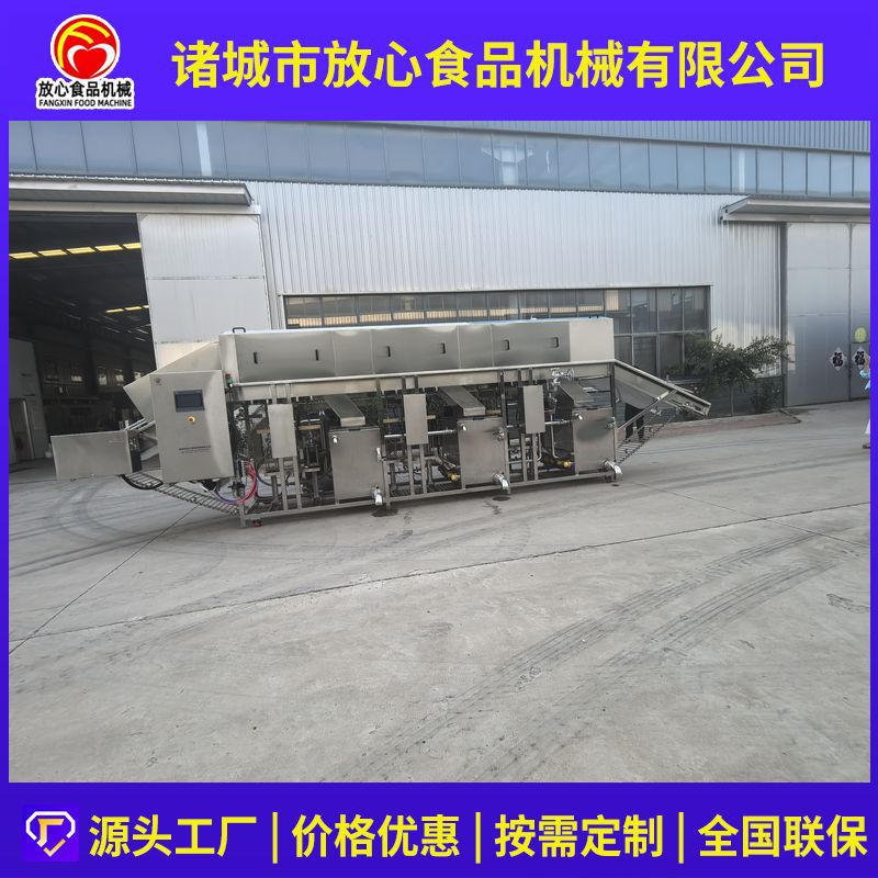 全自动洗桶机大桶喷淋清洗设备圆桶方桶清洗机厂家