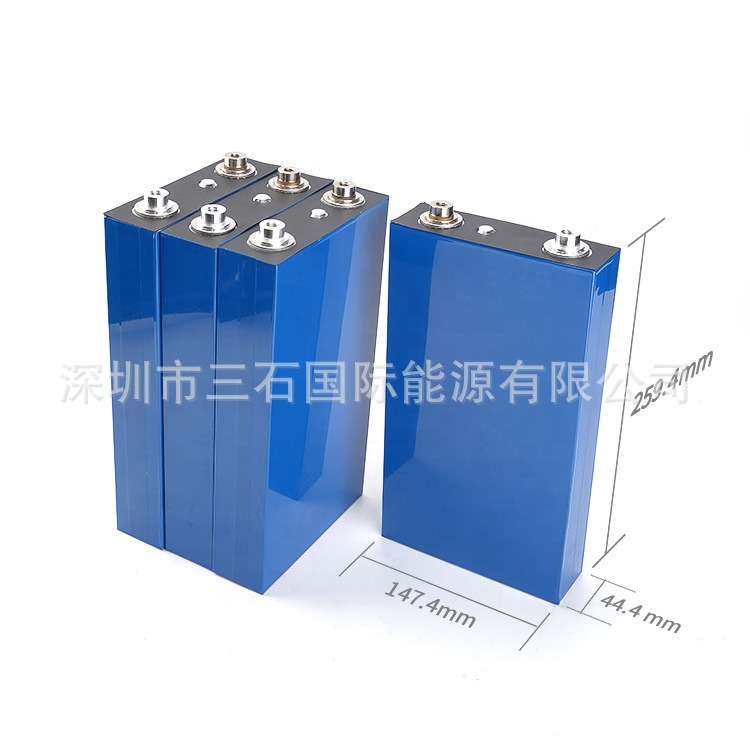 工厂直供力神130AH 铝壳磷酸铁锂蓄电池路灯玩具车汽车储能电池