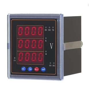 3WH B140S110 三相有功电度数显表