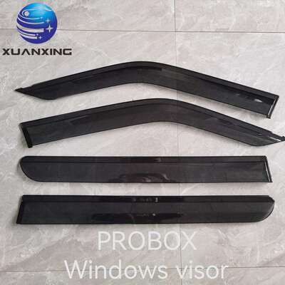 适用丰田PROBOX晴雨挡2003-2018款改装外饰配件车窗雨眉档遮雨板