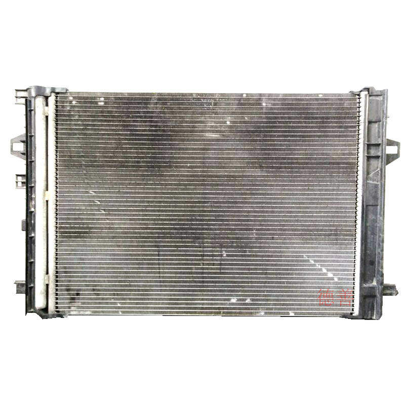 适用奔驰176A180A200A260等汽车水箱冷凝器散热器原装拆车件